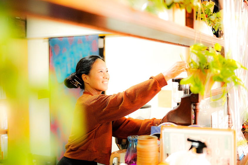 「THE SPOT」での清水さん