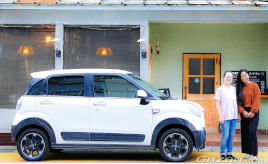 雪国には軽自動車がベスト！キャストアクティバは世界を旅してきたカフェオーナーの頼もしい相棒