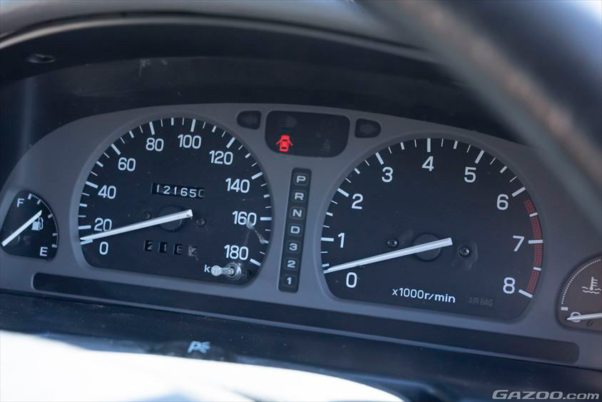 スバル・インプレッサスポーツワゴンのメーター