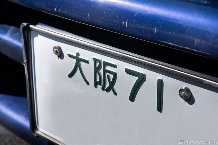 スバル・インプレッサスポーツワゴンの2桁ナンバー