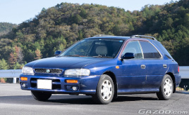 貴重な2桁ナンバー。初代インプレッサ・スポーツワゴン（GF5）に25年乗り続けるオーナーの想いとは？