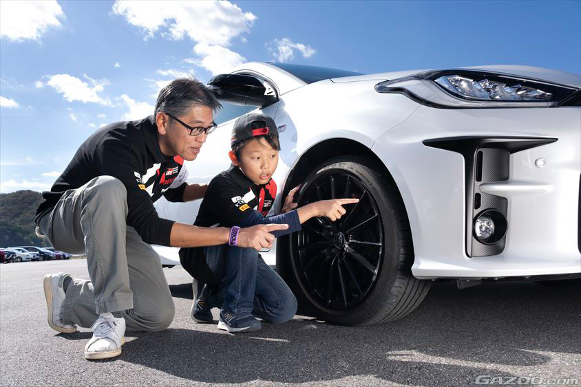 トヨタ・GRヤリスについて話し始めたら止まらないお水さんとタイキくん