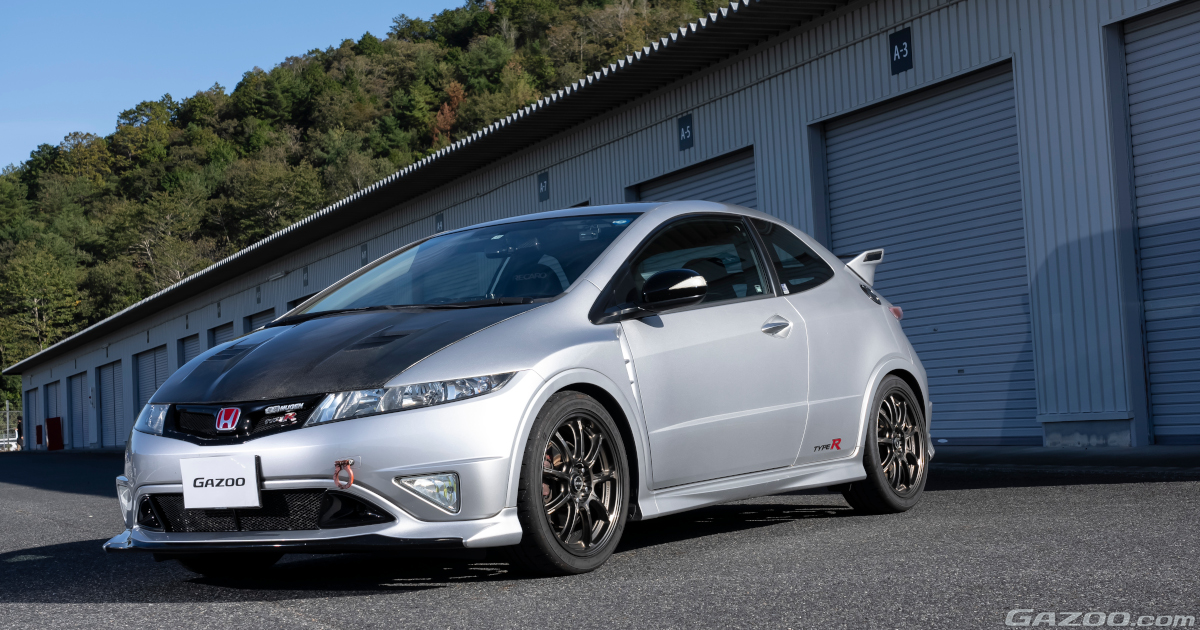 走行距離31万kmオーバーのシビックタイプRユーロ。ディーラーの万全な