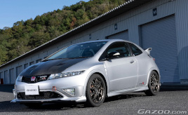 走行距離31万kmオーバーのシビックタイプRユーロ。ディーラーの万全なアフターケアでまだまだ現役！