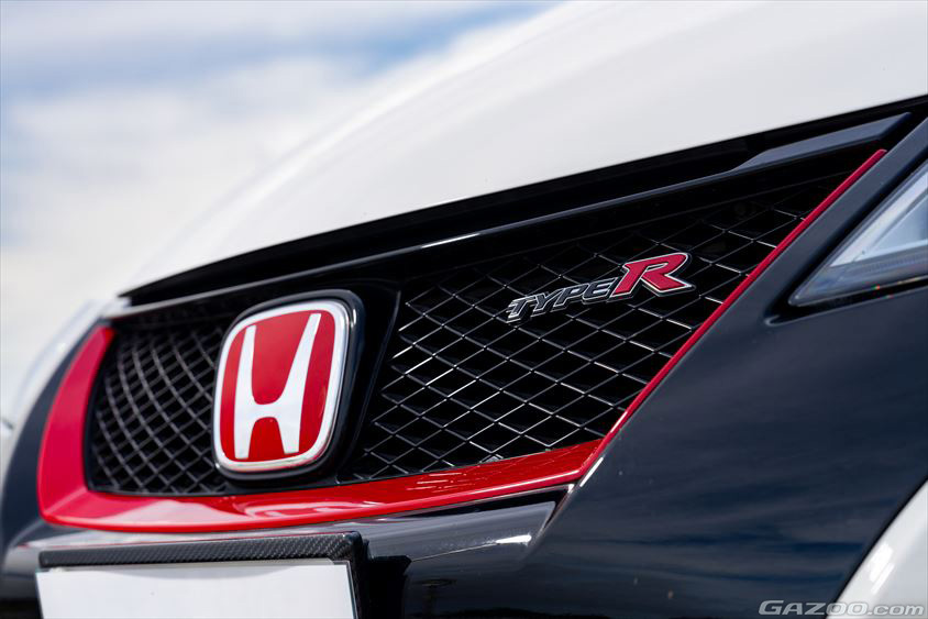 シビックタイプR（FK2）のロゴ