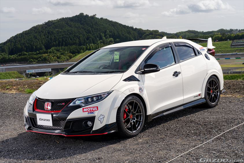 シビックタイプR（FK2）