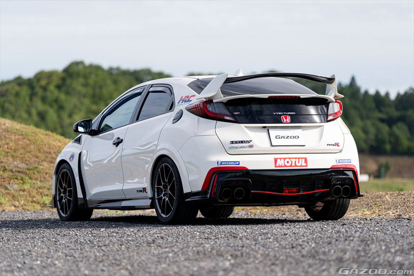 シビックタイプR（FK2）のリア