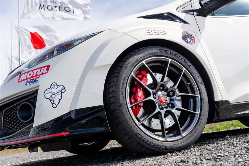 シビックタイプR(FK2)のフロント