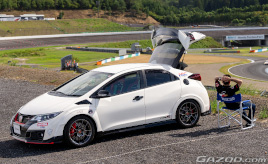 ホンダ好きになったきっかけのシビックに原点回帰。シビックタイプR（FK２）で楽しむ素敵なカーライフ