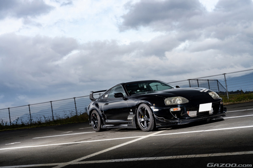 トヨタ・スープラ（80）