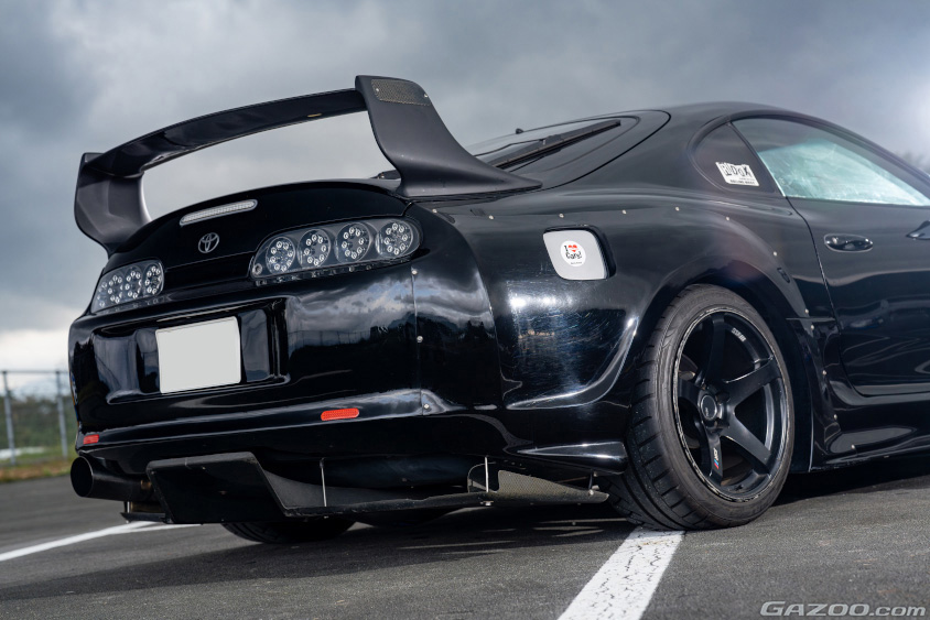 トヨタ・スープラ（80）のリア