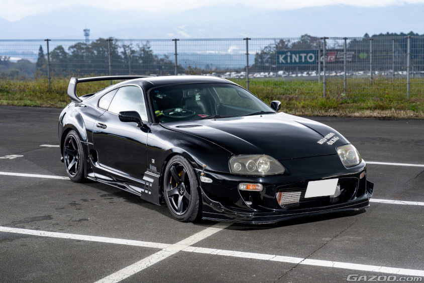 トヨタ・スープラ（80）