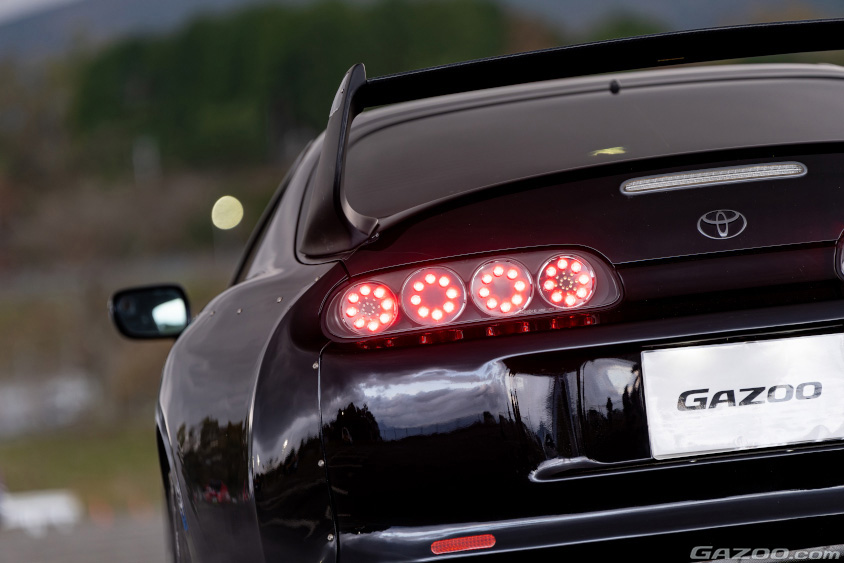 トヨタ・スープラ（80）のテールランプ