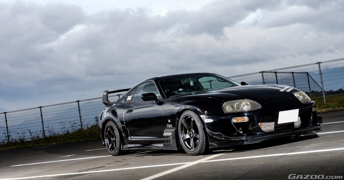 トヨタ 80 スープラ supra RIDOX JZA80 SUPRA│VARIS