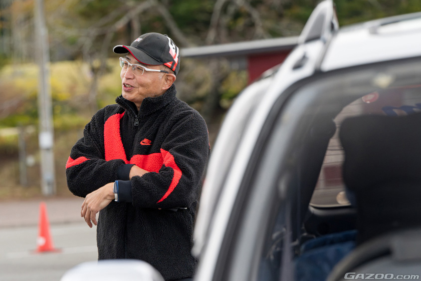 トヨタ・イプサムのオーナーの中野さん