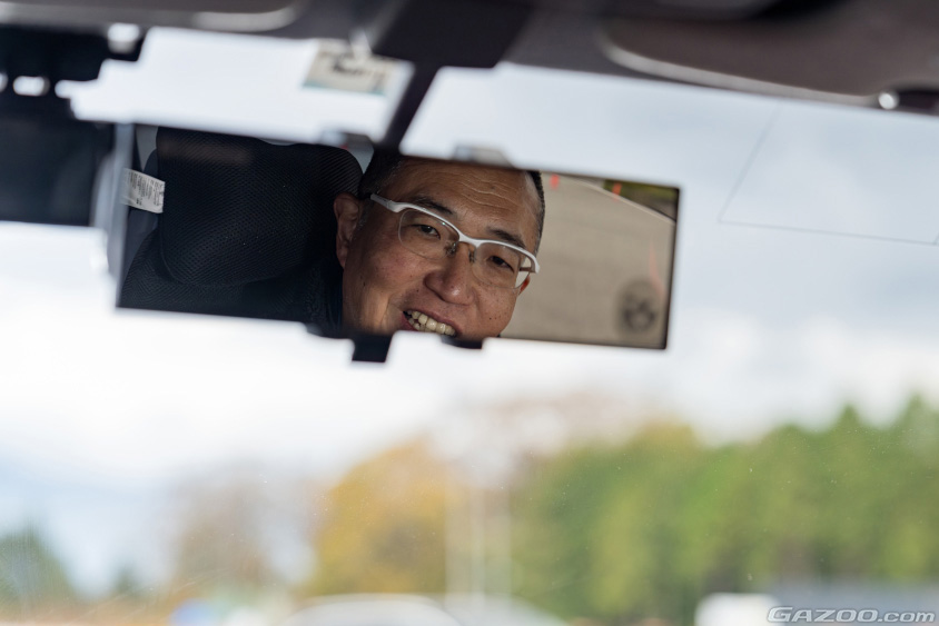 トヨタ・イプサムの歴代の愛車に使用してきたルームミラー