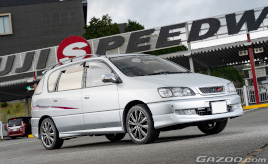 2人との子どもとの約束を果たすために乗り続ける、27年目のトヨタ イプサム