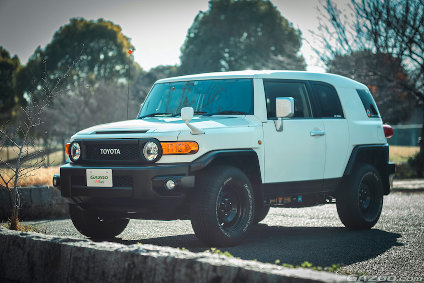 トヨタ・FJクルーザー