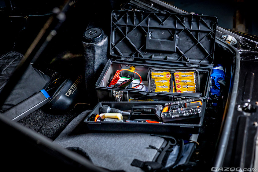 日産・フェアレディZ(GS30)に積む工具