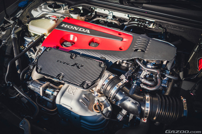 ホンダ・シビックタイプRのエンジン