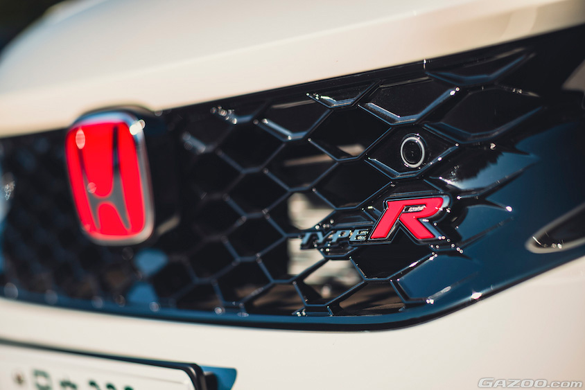 ホンダ・シビックタイプRのエンブレム