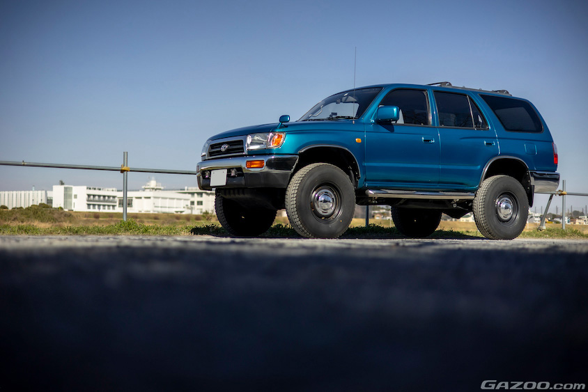 トヨタ・ハイラックスサーフ