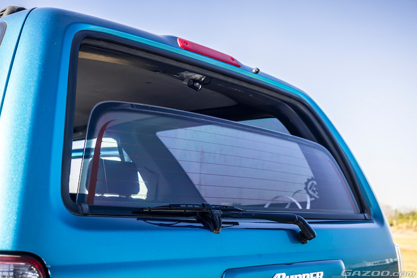 トヨタ・ハイラックスサーフのガラスハッチ