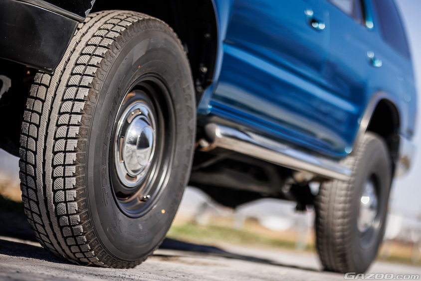 トヨタ・ハイラックスサーフのタイヤ