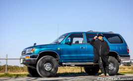 クルマは「ファッションを体現するコンテンツ」。だから人とかぶらないハイラックスサーフを選んだ