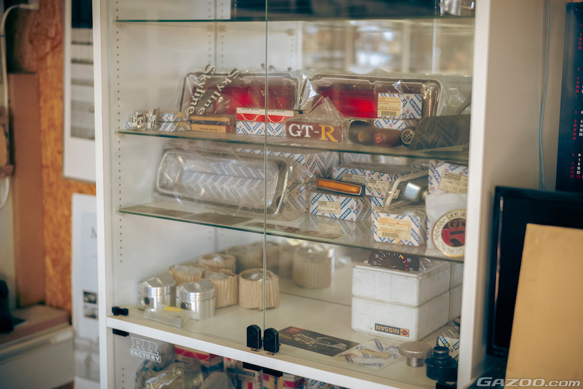 日産・スカイラインGT-R（ハコスカGT-R）のストックパーツ