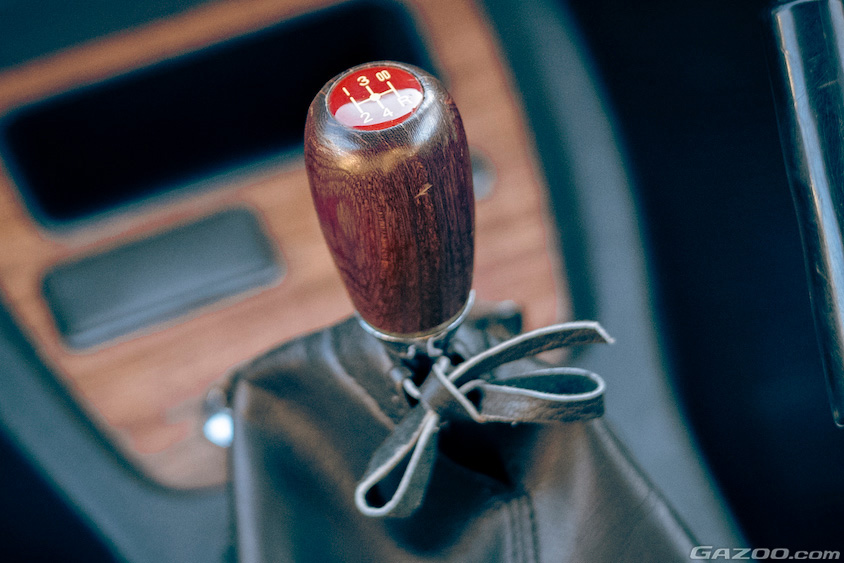 日産・スカイラインGT-R（ハコスカGT-R）のシフトノブ