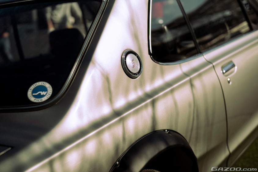 日産・スカイラインGT-R（ハコスカGT-R）のキャラクターライン