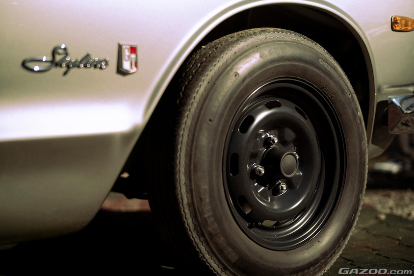 日産・スカイラインGT-R（ハコスカGT-R）のホイール