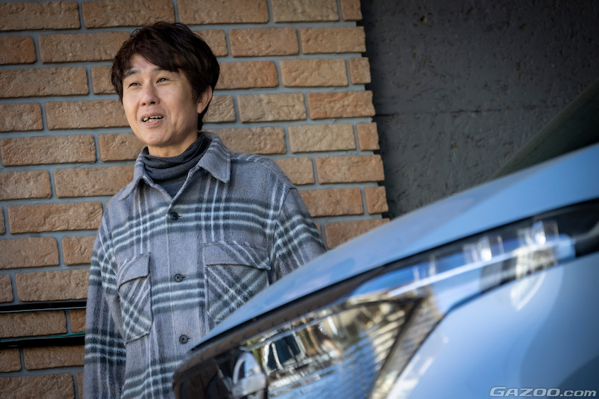 日産・サクラのオーナーの藤本健さん