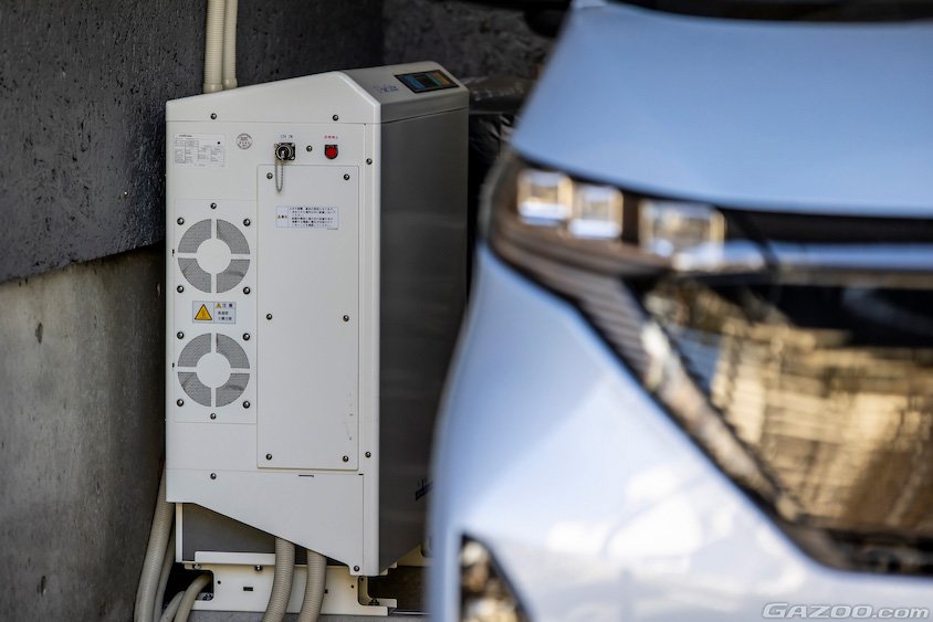 ニチコンのEVパワー・ステーション