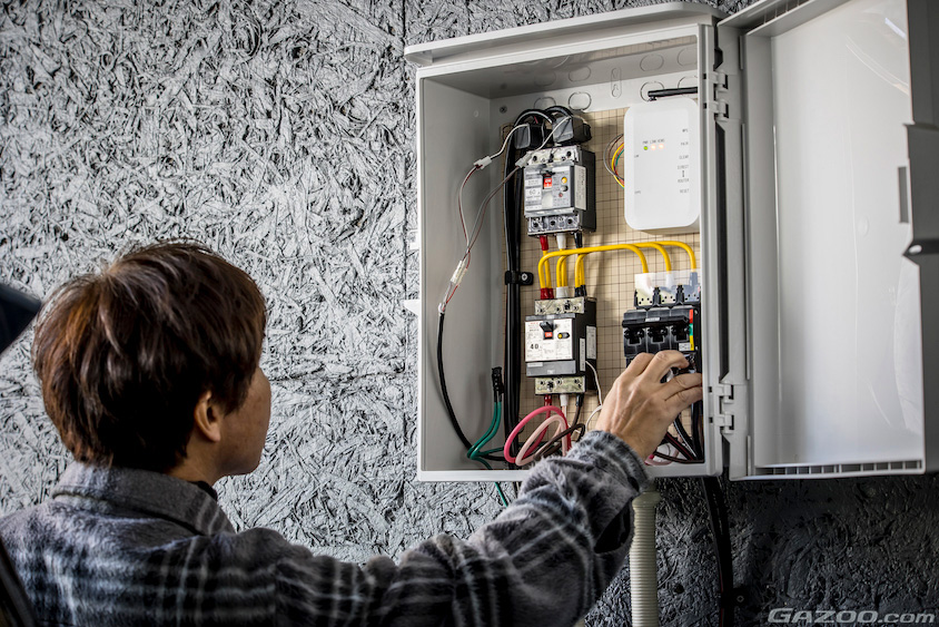 ニチコンのEVパワー・ステーション