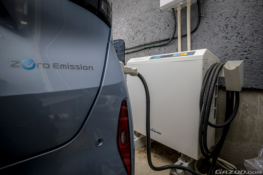 ニチコンのEVパワー・ステーション