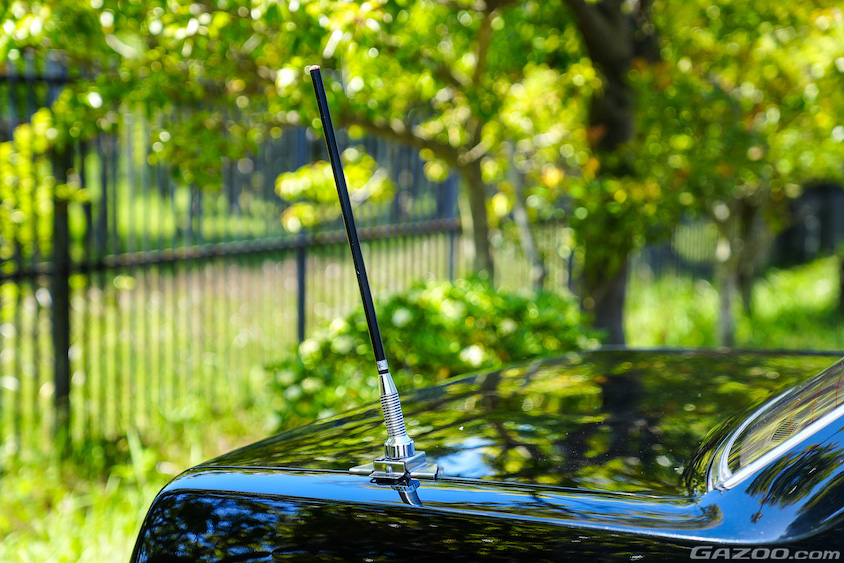 日産・Y31セドリックのアンテナ