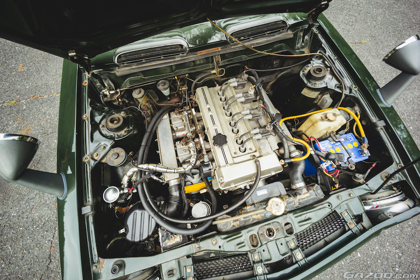 トヨタ・スプリンター トレノ（TE27）のエンジン