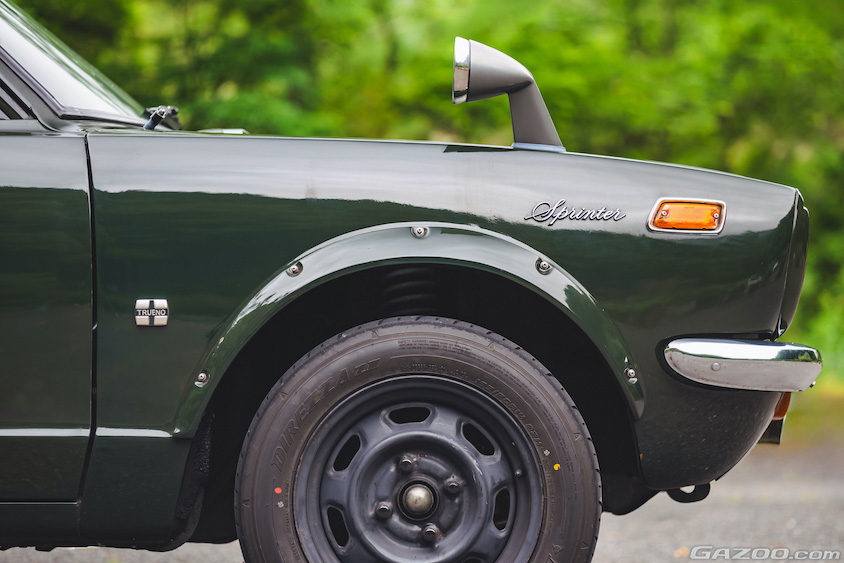 トヨタ・スプリンター トレノ（TE27）のフロント