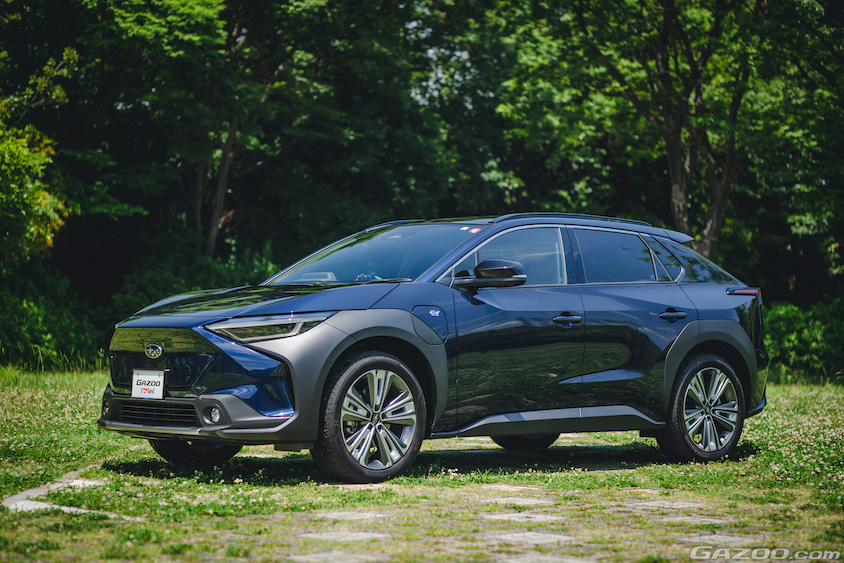 スバル・ソルテラ