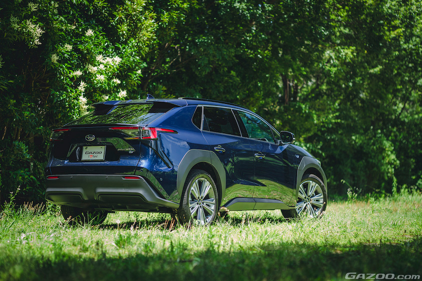 スバル・ソルテラのリア