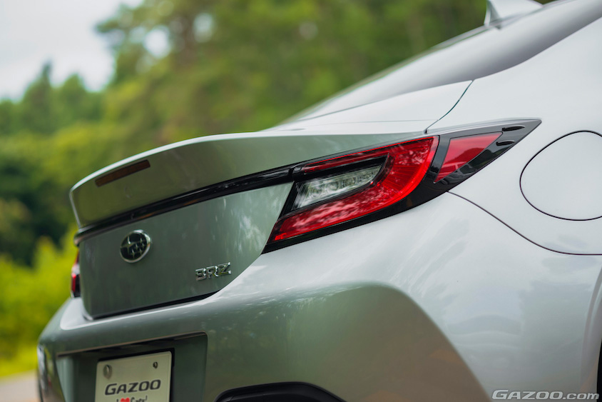 スバル・BRZのリヤ