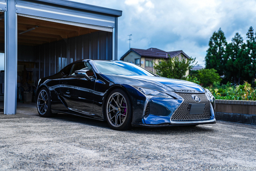 レクサス・LC500