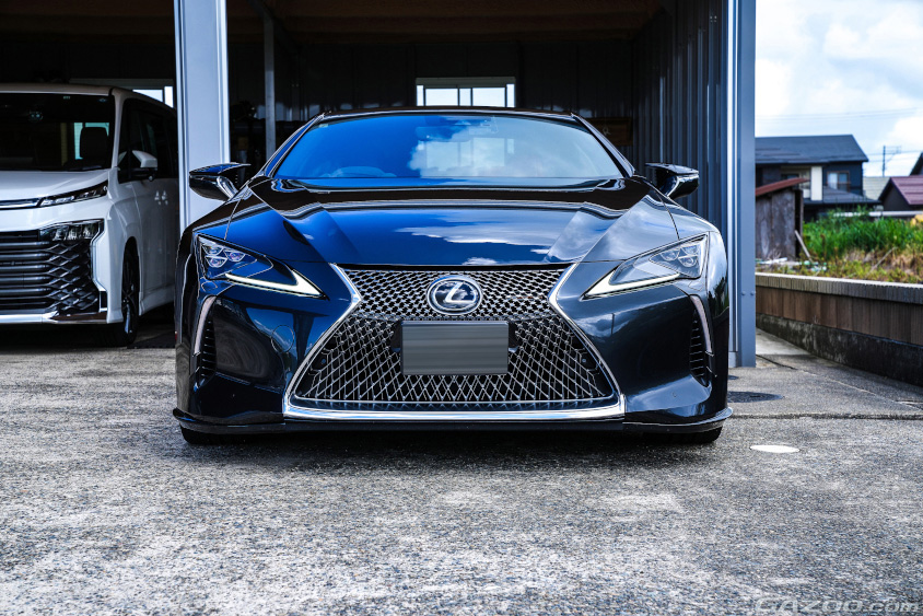レクサス・LC500のフロント