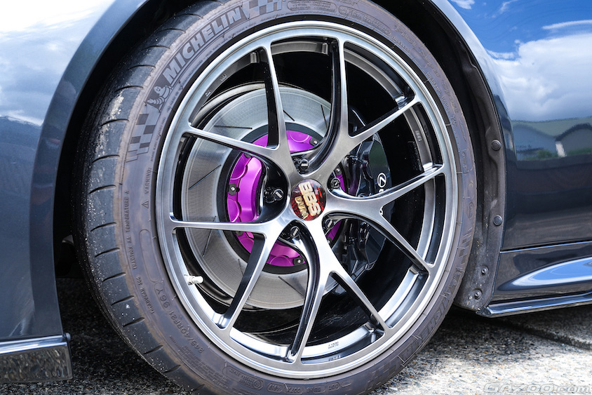 レクサス・LC500のBBSのホイール