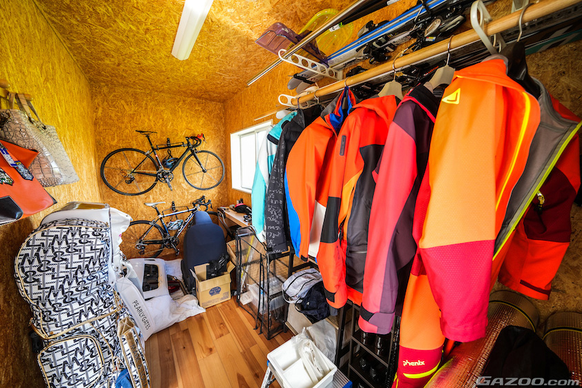 レクサス・LC500の趣味の部屋