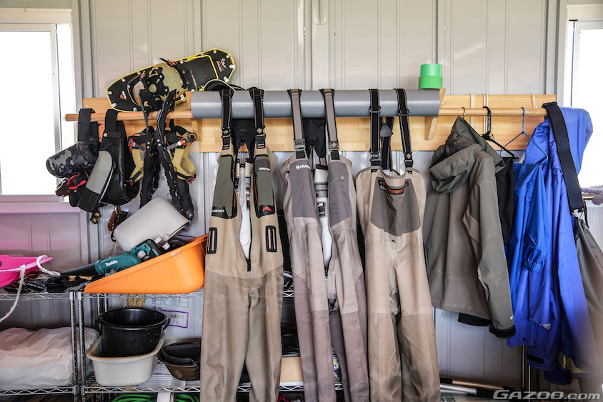 レクサス・LC500の趣味の道具