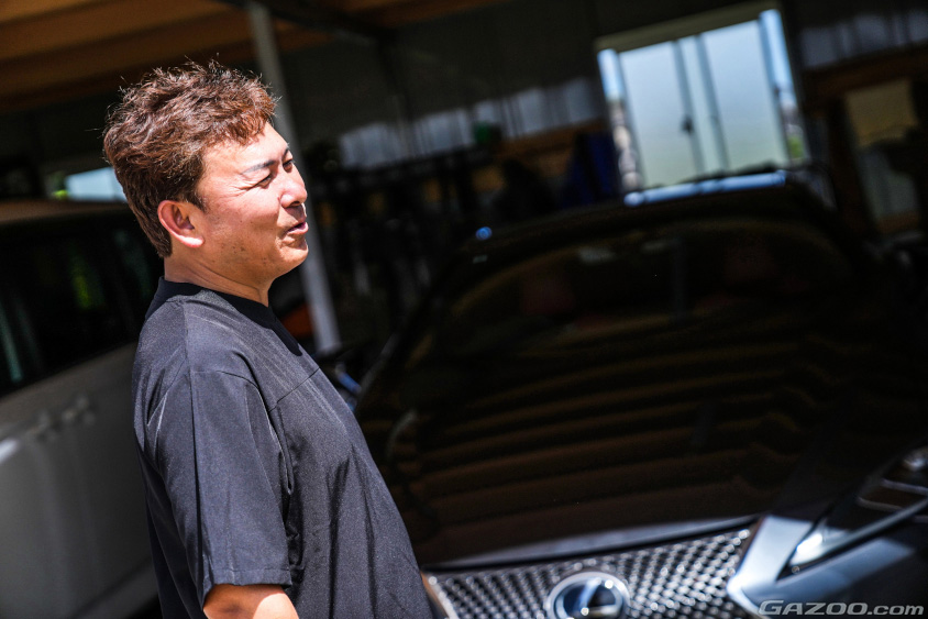 レクサス・LC500のオーナーさん