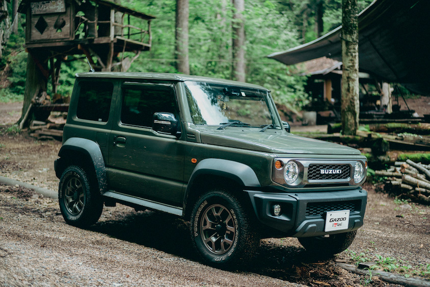 スズキ・ジムニーシエラ